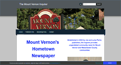 Desktop Screenshot of mvinquirer.com